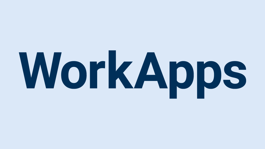 WorkApps logo
