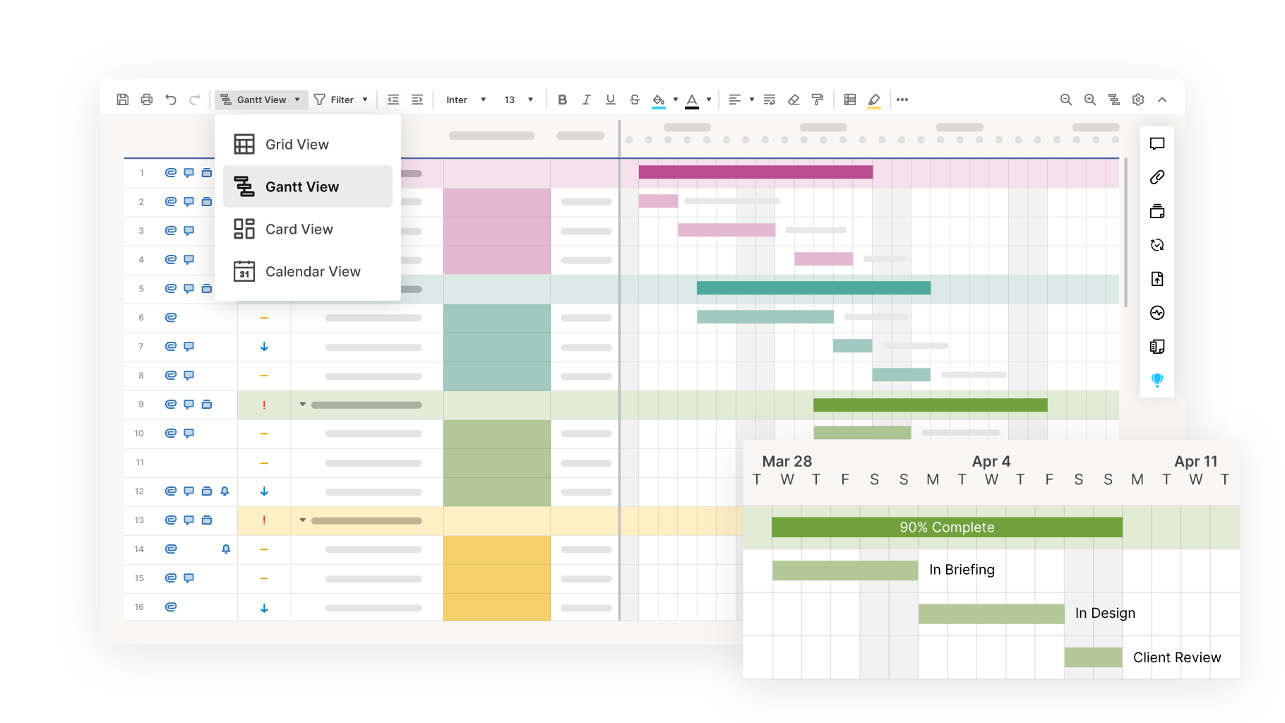 free online gantt chart maker google