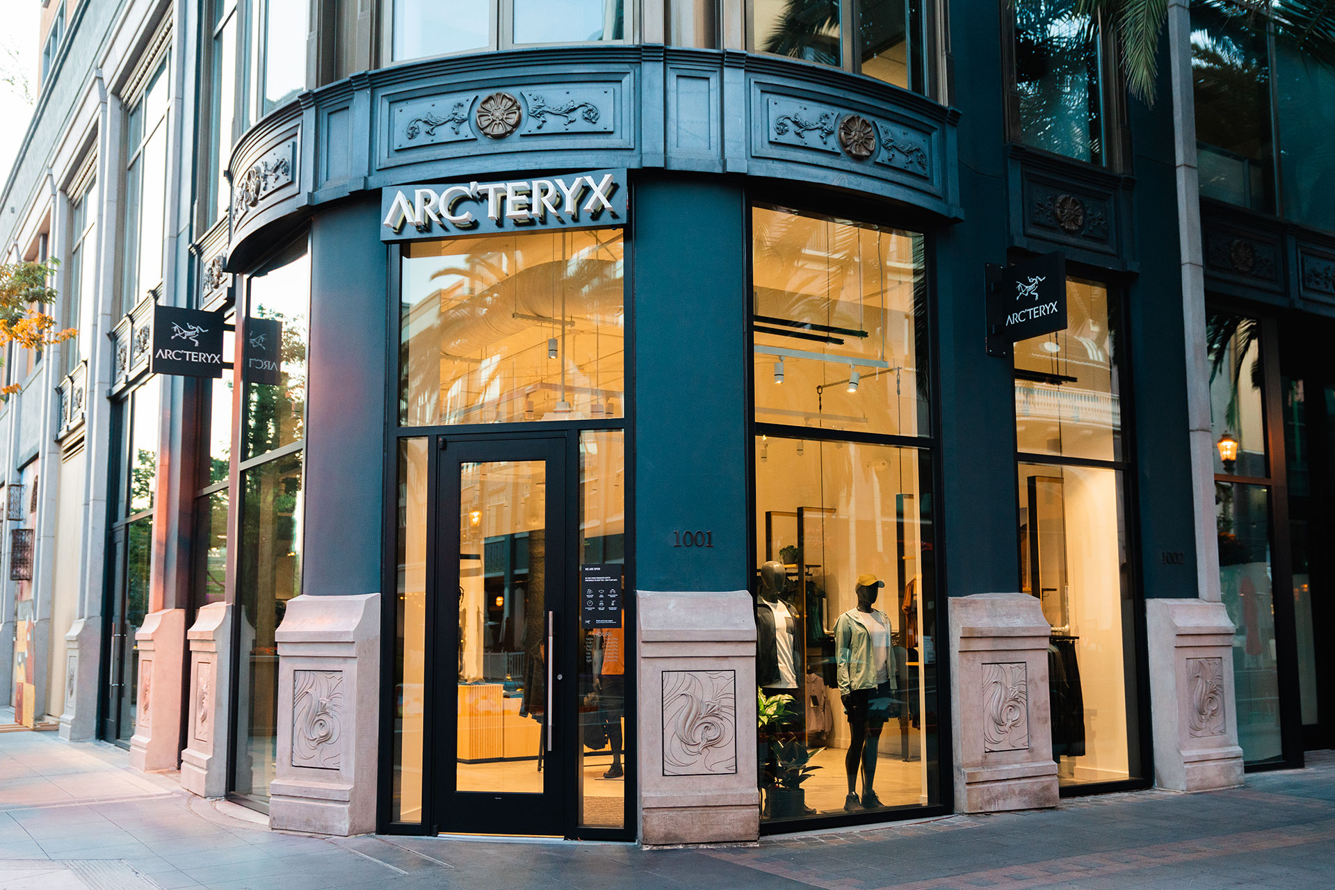 Arc'teryx retail grand opening