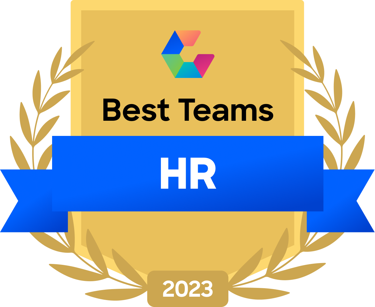 Best Teams Award for HR 2023 Smartsheet