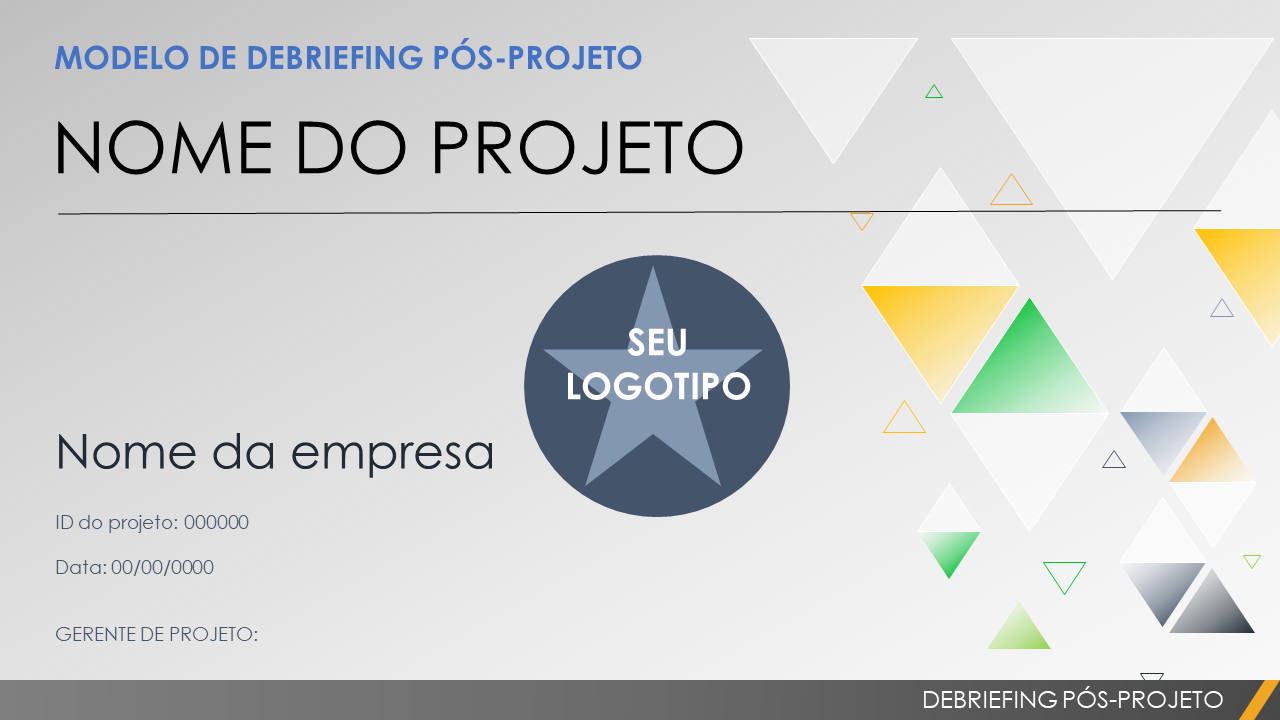 Resumo pós-projeto