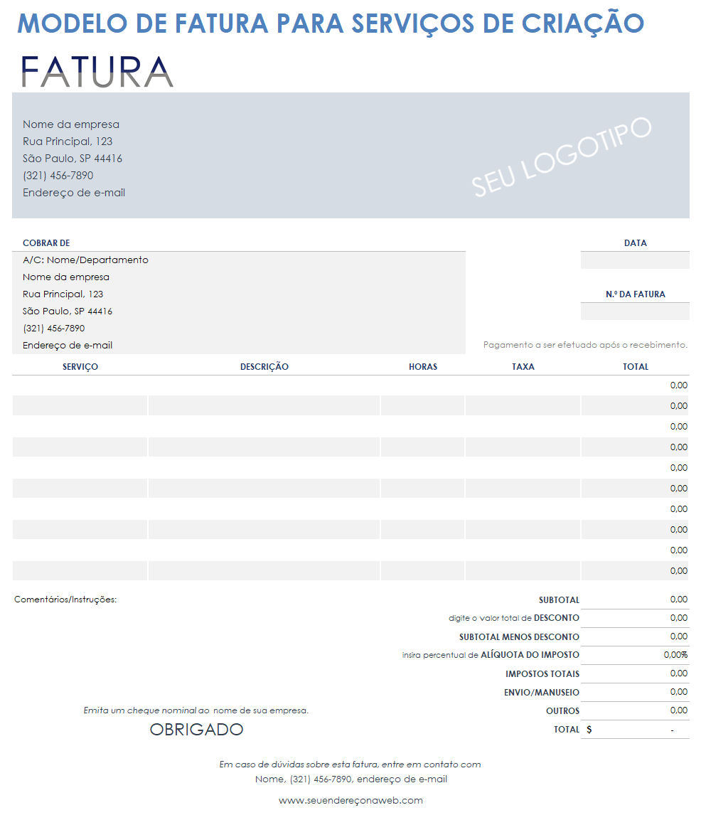 Fatura Criativa