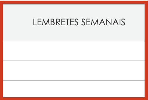 Insira informações adicionais da lista de verificação