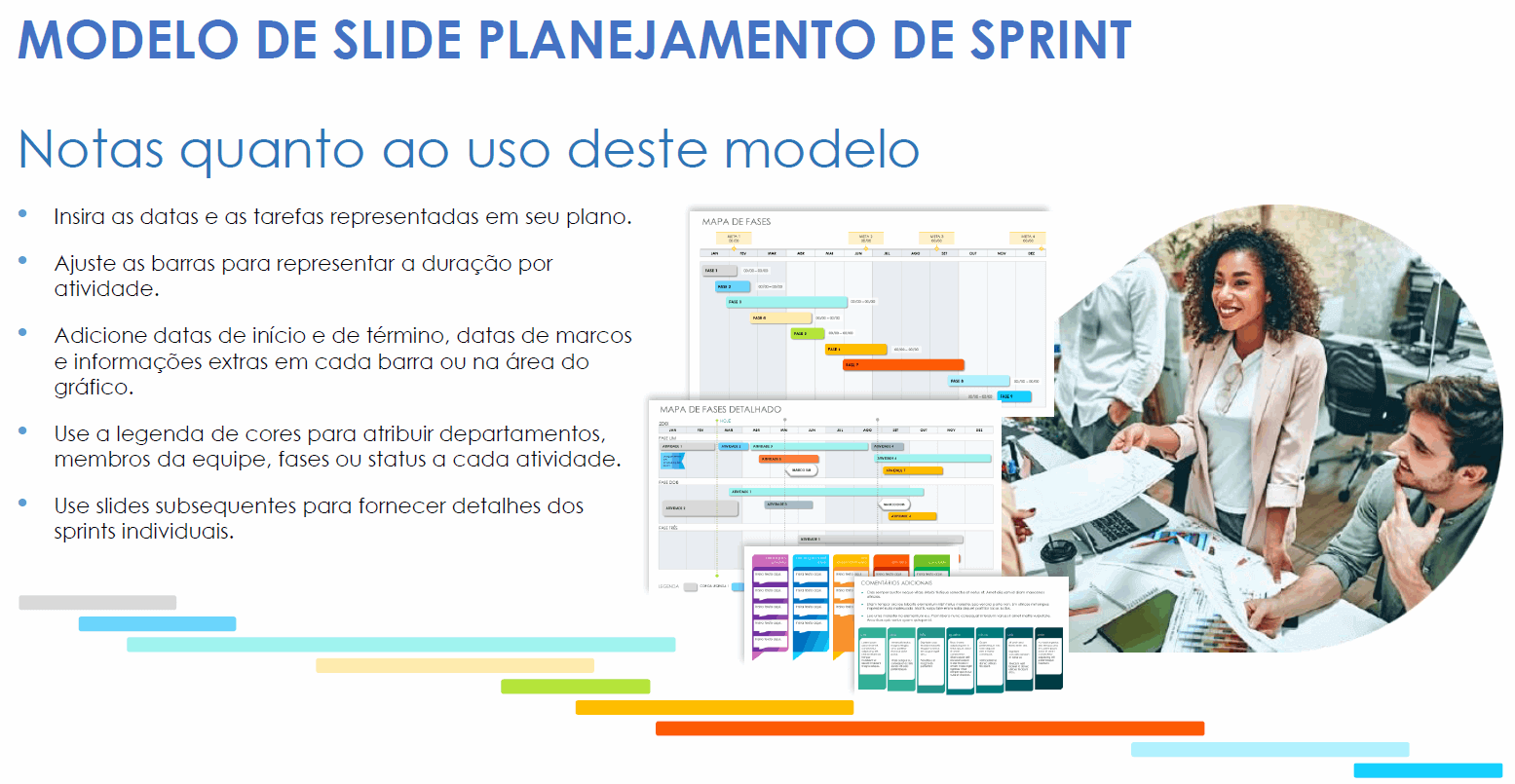  Modelo de slide de planejamento de sprint