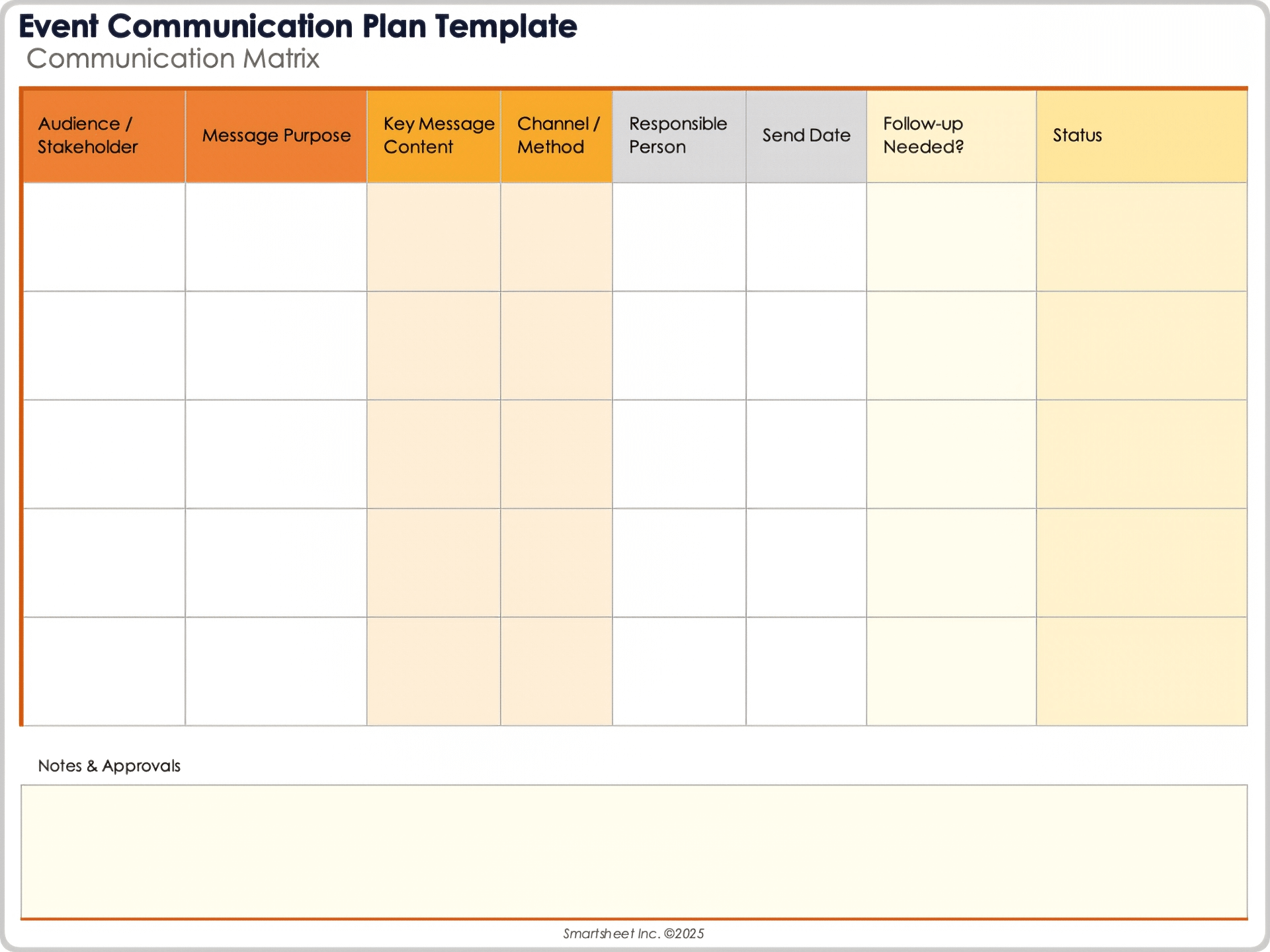 Modelo de plano de comunicação 9053