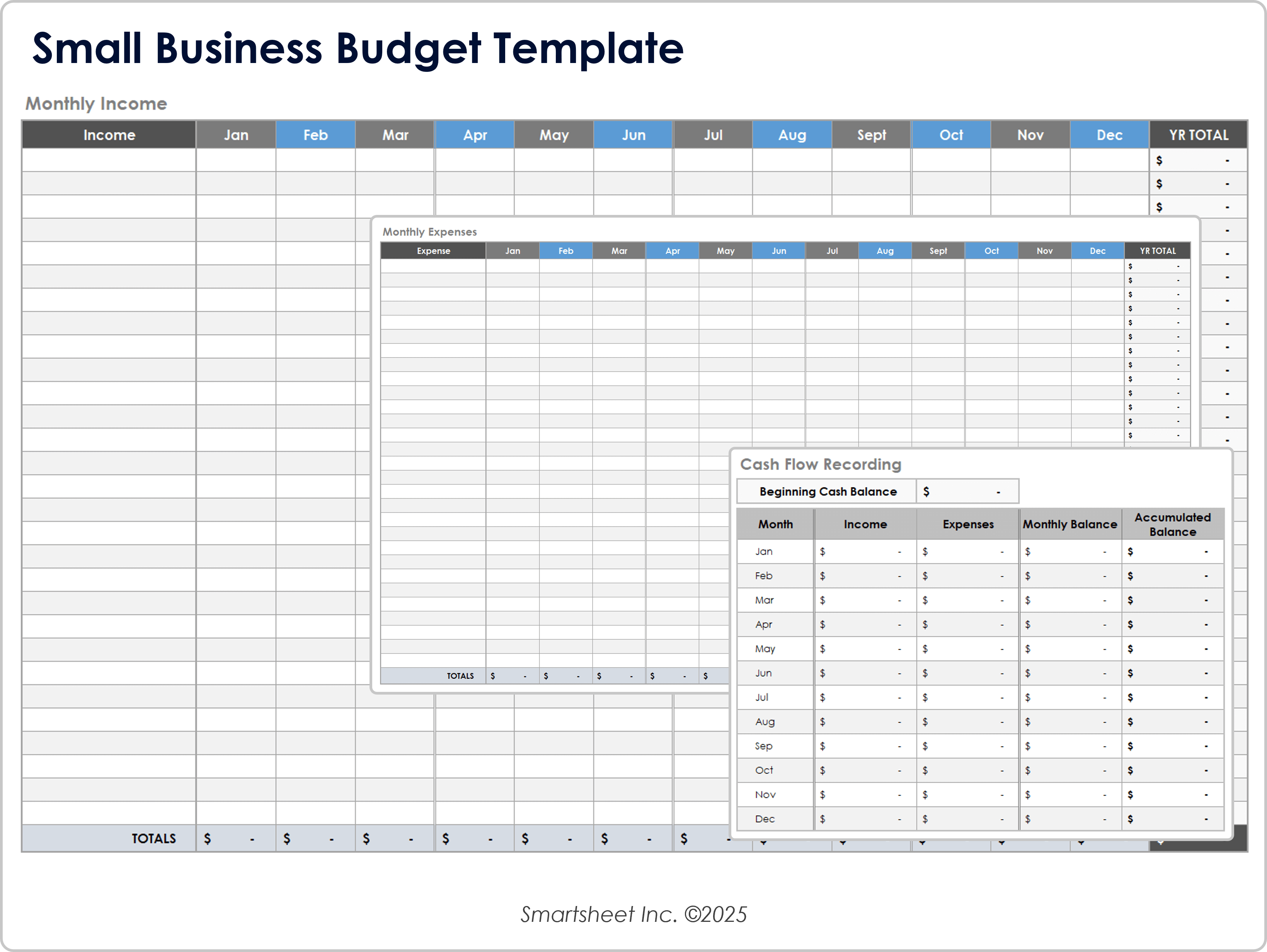 Modelo de orçamento para pequenas empresas