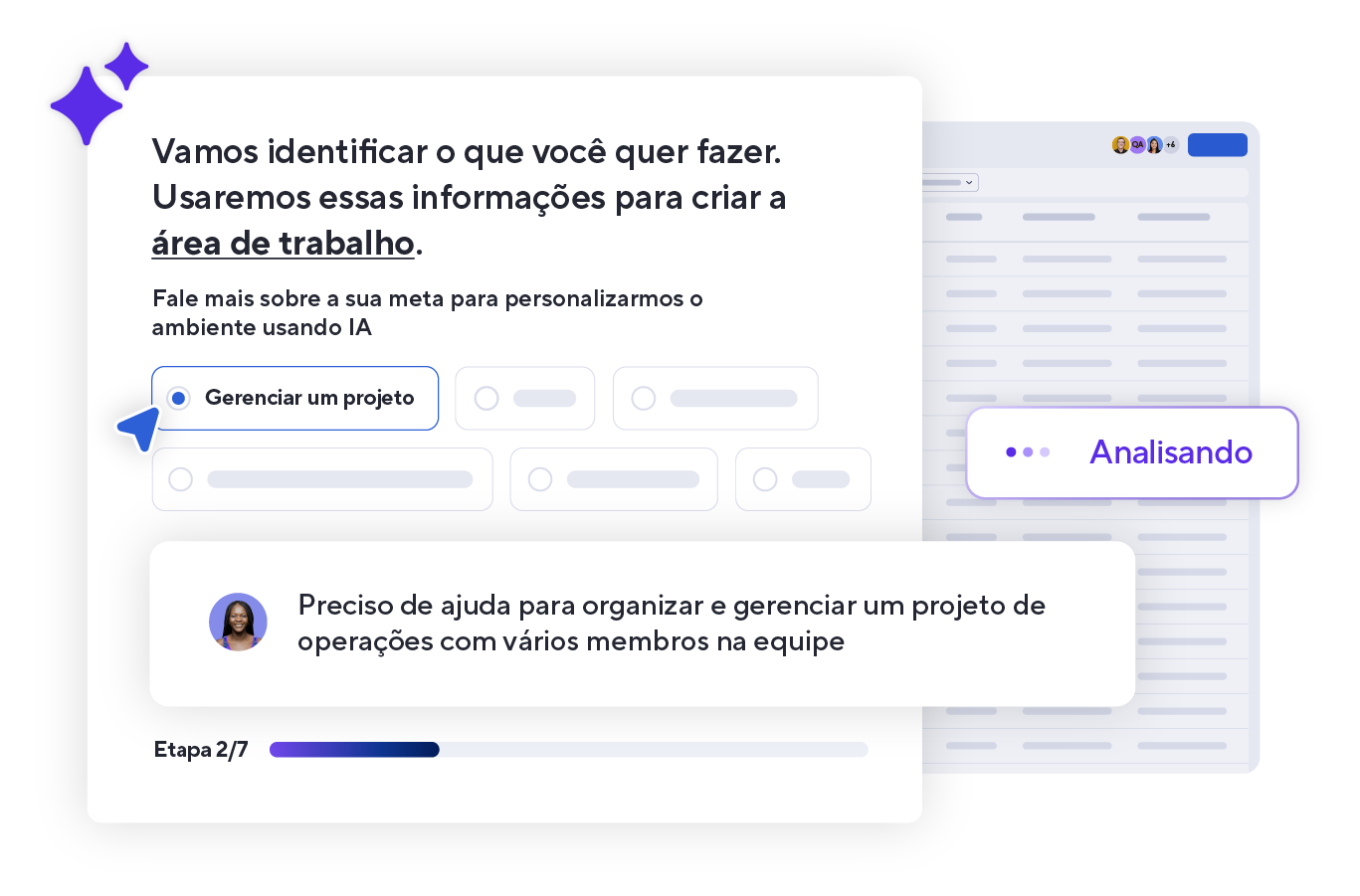Get onboarded quickly with Smartsheet AI