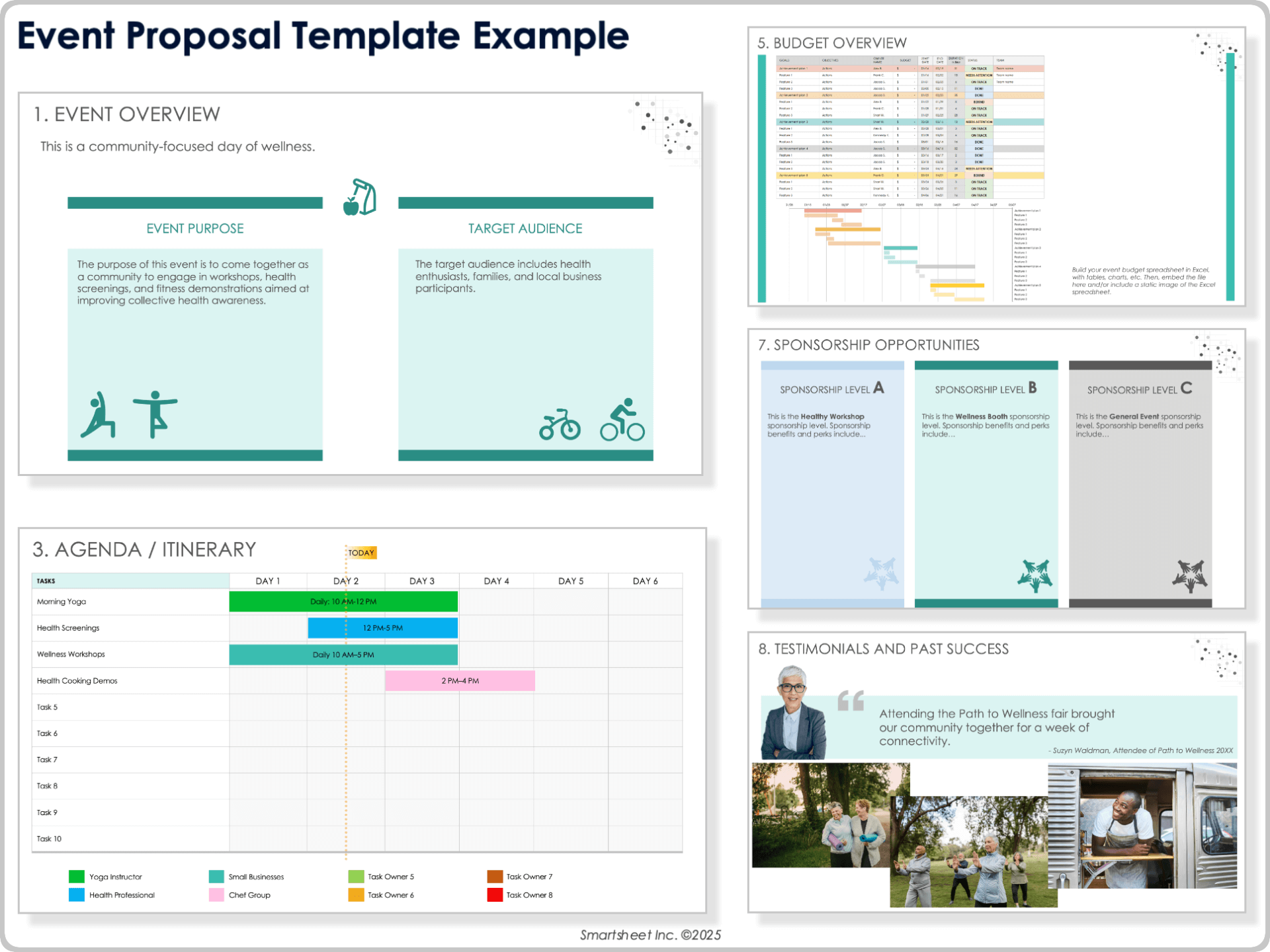 Event Proposal Template Example