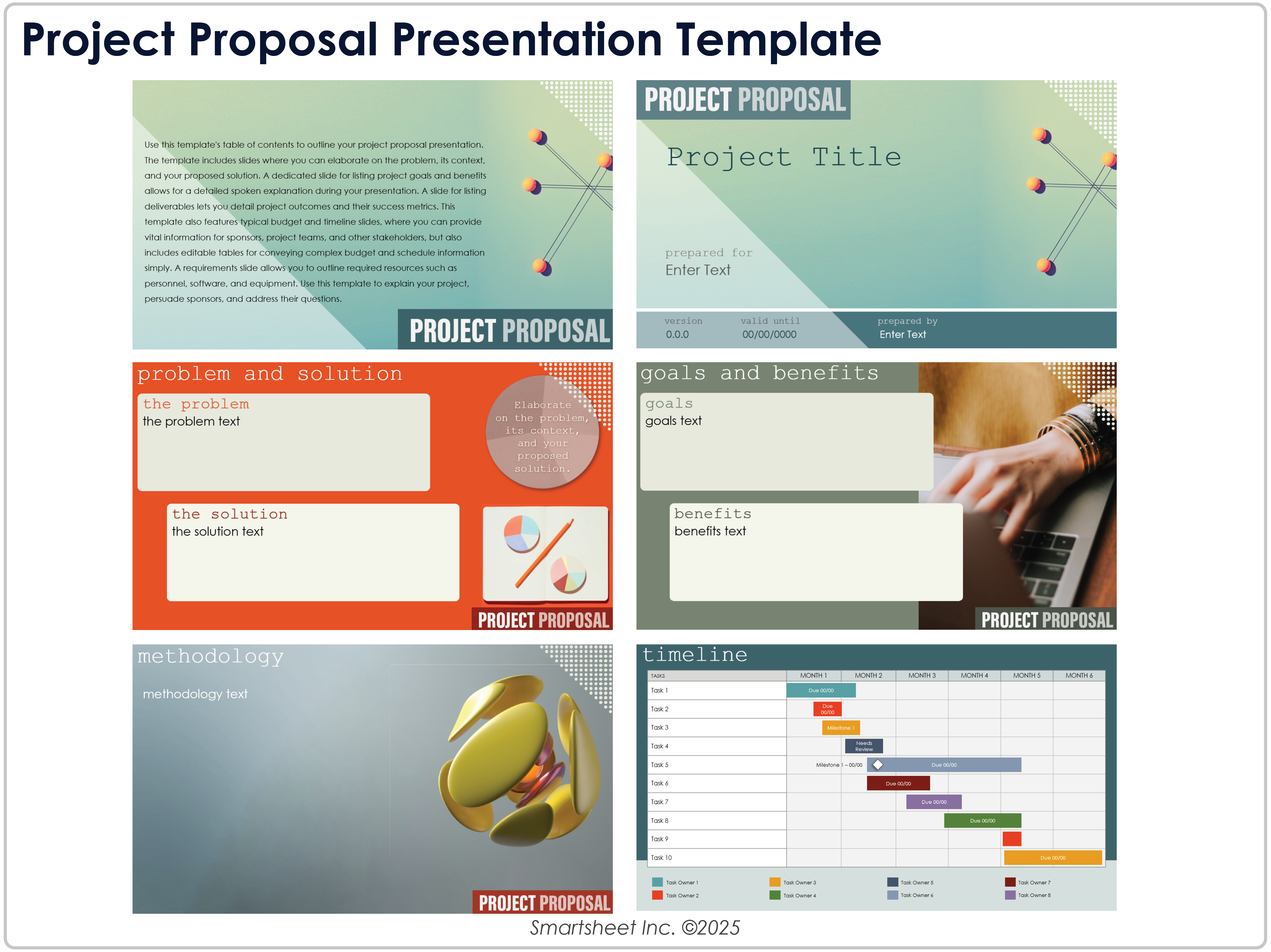 Project Proposal Presentation Template