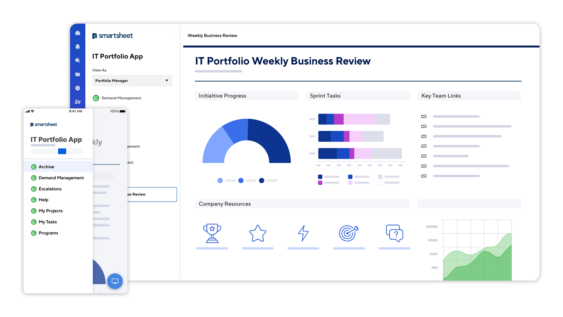 IT portfolio for Healthcare
