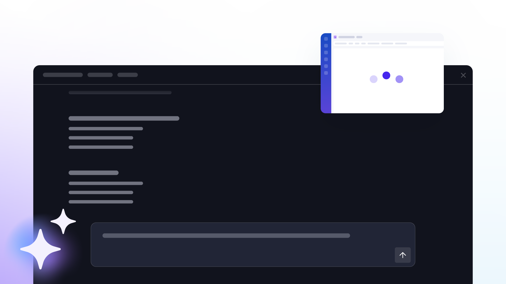 MCP ai integration product screen