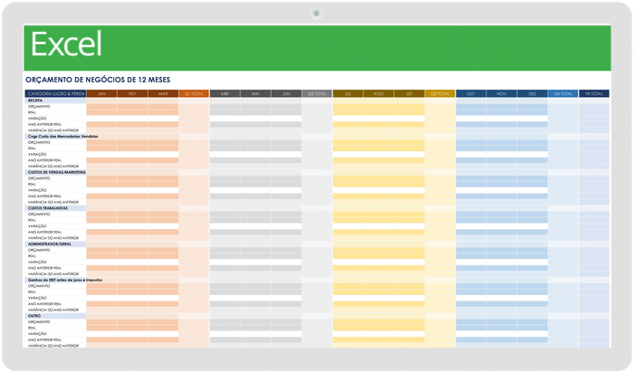 Todos Os Melhores Modelos De Orçamento Executivo Smartsheet 2333