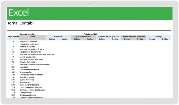 Modelos De Contabilidade Gratuitos No Excel Smartsheet 3313