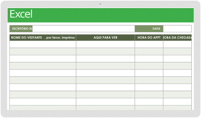 Planilhas E Modelos De Presença Gratuitos Smartsheet 2110