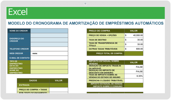 Doze Modelos De Pagamento Gratuitos Smartsheet 9973