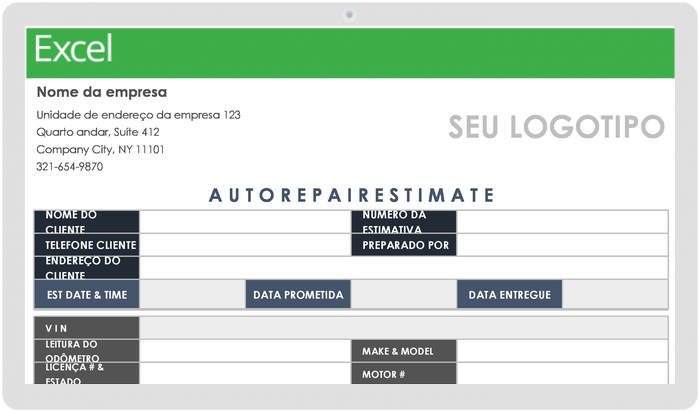 Estimativa de reparo automotivo