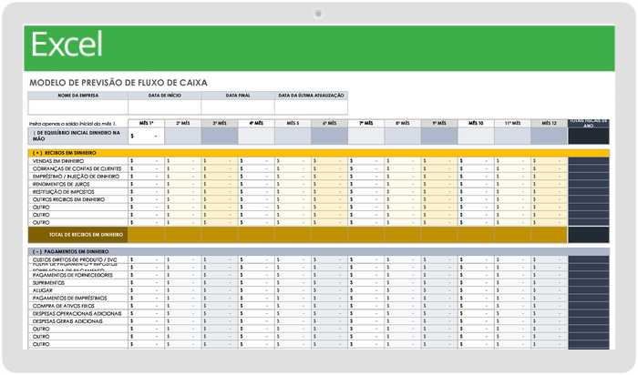 Planilha Modelo Dmpl Contabilidade Em Excel 4 0 Luz P 9397