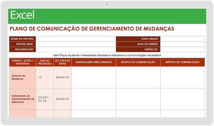 Gestão de Mudanças