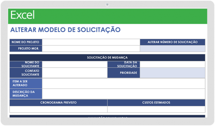 Modelos gratuitos de gerenciamento de mudan\u00e7as | Smartsheet