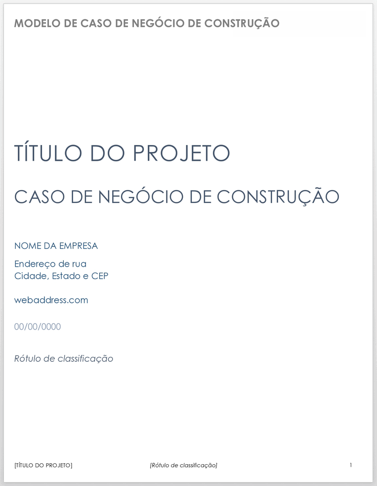 Modelos gratuitos de casos comerciais | Smartsheet