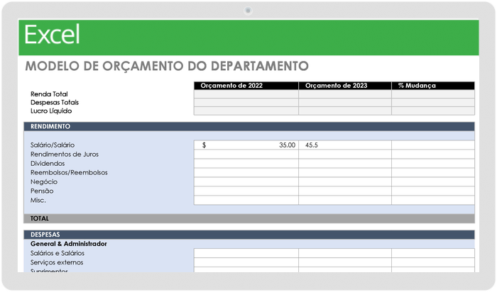 Todos Os Melhores Modelos De Orçamento Executivo Smartsheet 6262