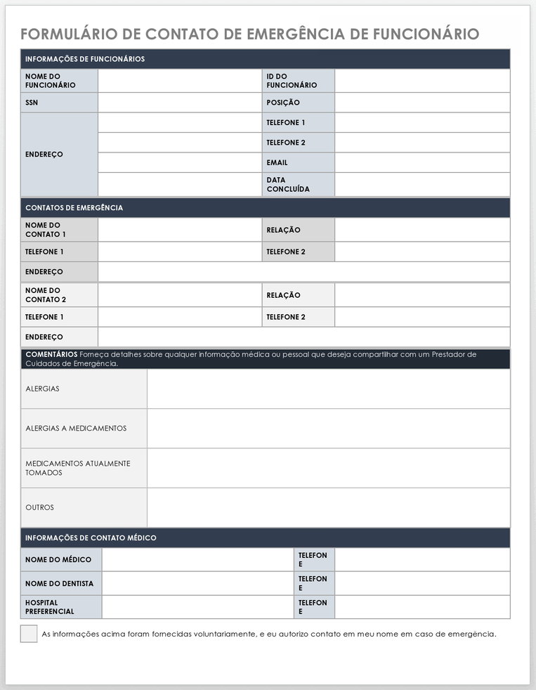 modelo excel de lista de contatos