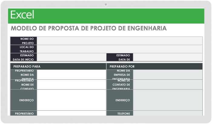 17 Modelos Gratuitos De Proposta De Projeto Dicas Smartsheet 6111