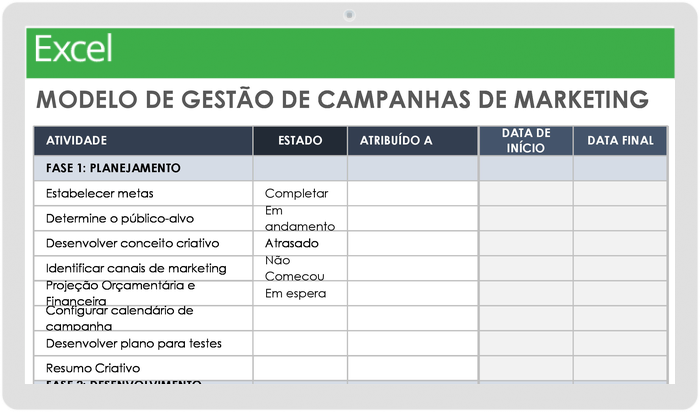 Os 7 principais exemplos de planos de campanha publicitária com modelos e  exemplos