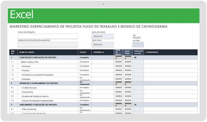 Projetos de marketing: como criar e gerenciar com eficiência?