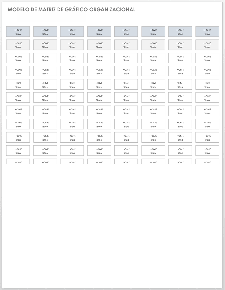 Matriz Organograma