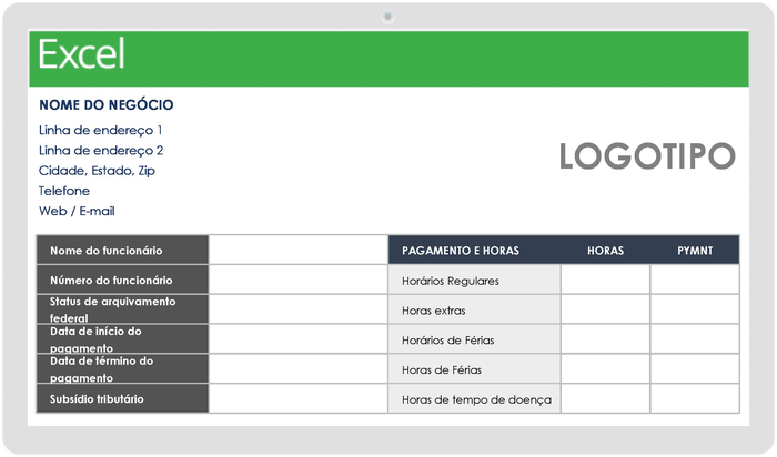 Planilha de horas trabalhadas no Excel: como fazer controle de ponto