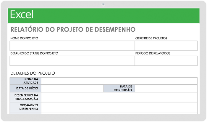 Modelos Gratuitos De Relatório De Projeto Smartsheet 8059