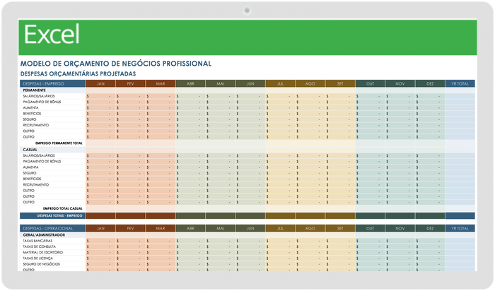 Todos Os Melhores Modelos De Orçamento Executivo Smartsheet 1307