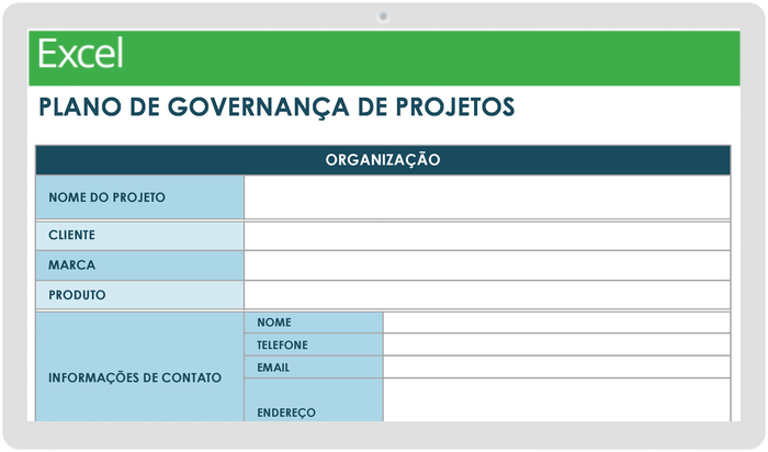 Plano de Governança do Projeto