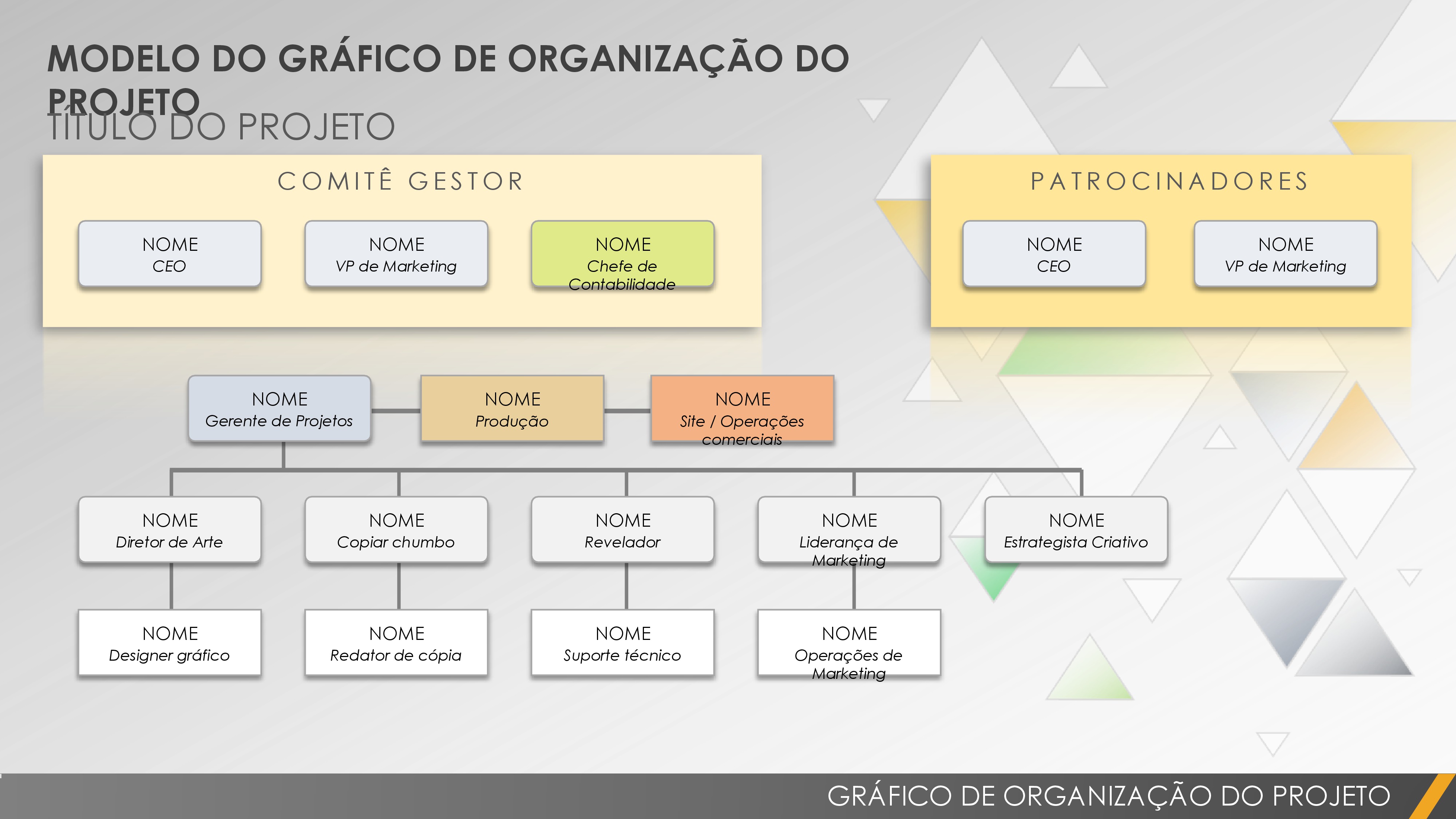 Introduzir Imagem Modelo De Organograma Excel Br Thptnganamst Edu Vn