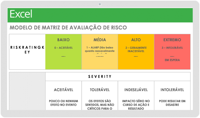 Planilha Avaliação de Fornecedores - Resultar Gestão