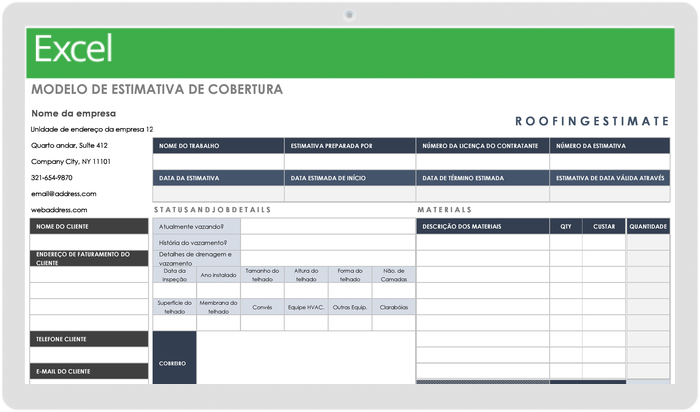 Modelos Gratuitos De Estimativas Smartsheet 5743