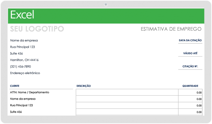 Estimativa Simples de Construção