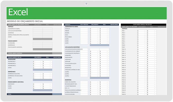 Modelos Gr Tis Do Or Amento Para Pequenas Empresas Smartsheet