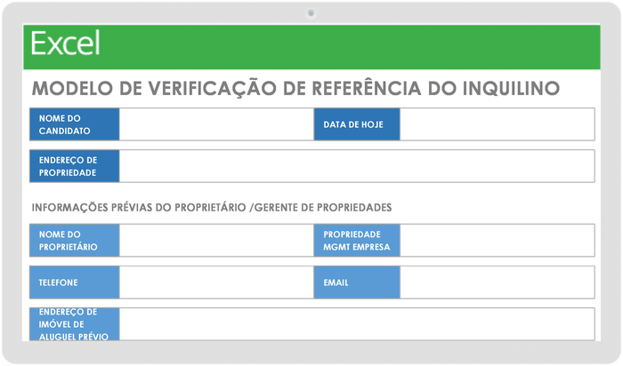  Modelo de Verificação de Referência de Locatário