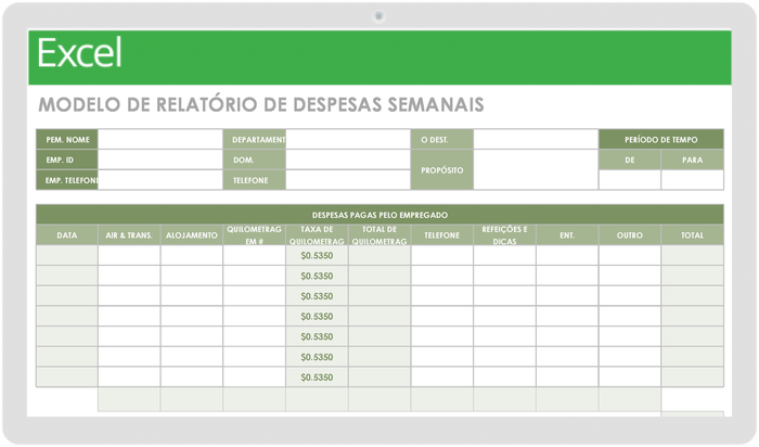 Planilha de horas trabalhadas no Excel: como fazer controle de ponto