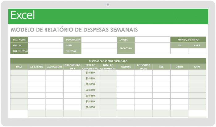 17 Modelos Gratuitos De Planilha De Horas E Cartão De Ponto Smartsheet 1157