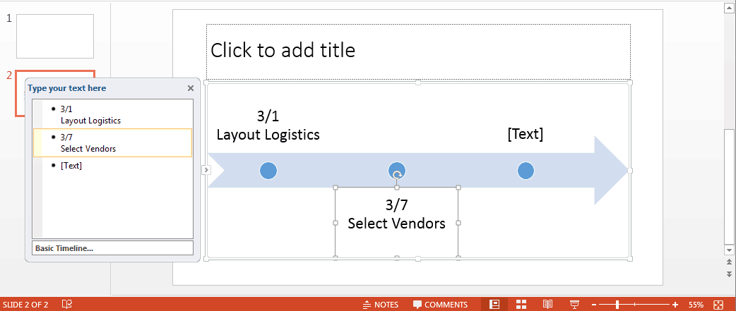 Como Fazer Uma Linha Do Tempo No PowerPoint Smartsheet