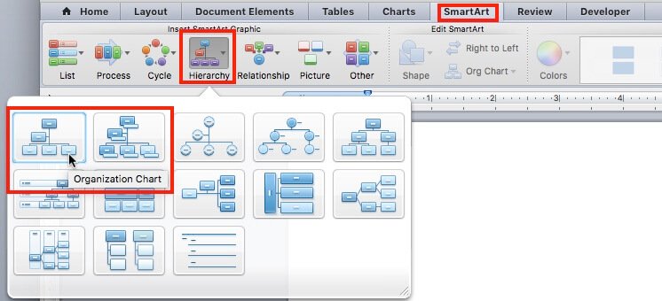 crie-um-organograma-no-word-smartsheet