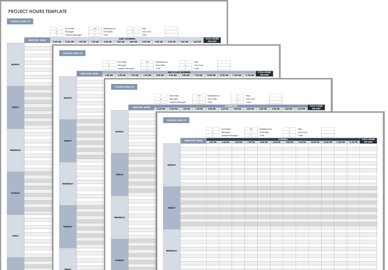 Modelos Gratuitos De Cronograma De Projetos - Smartsheet