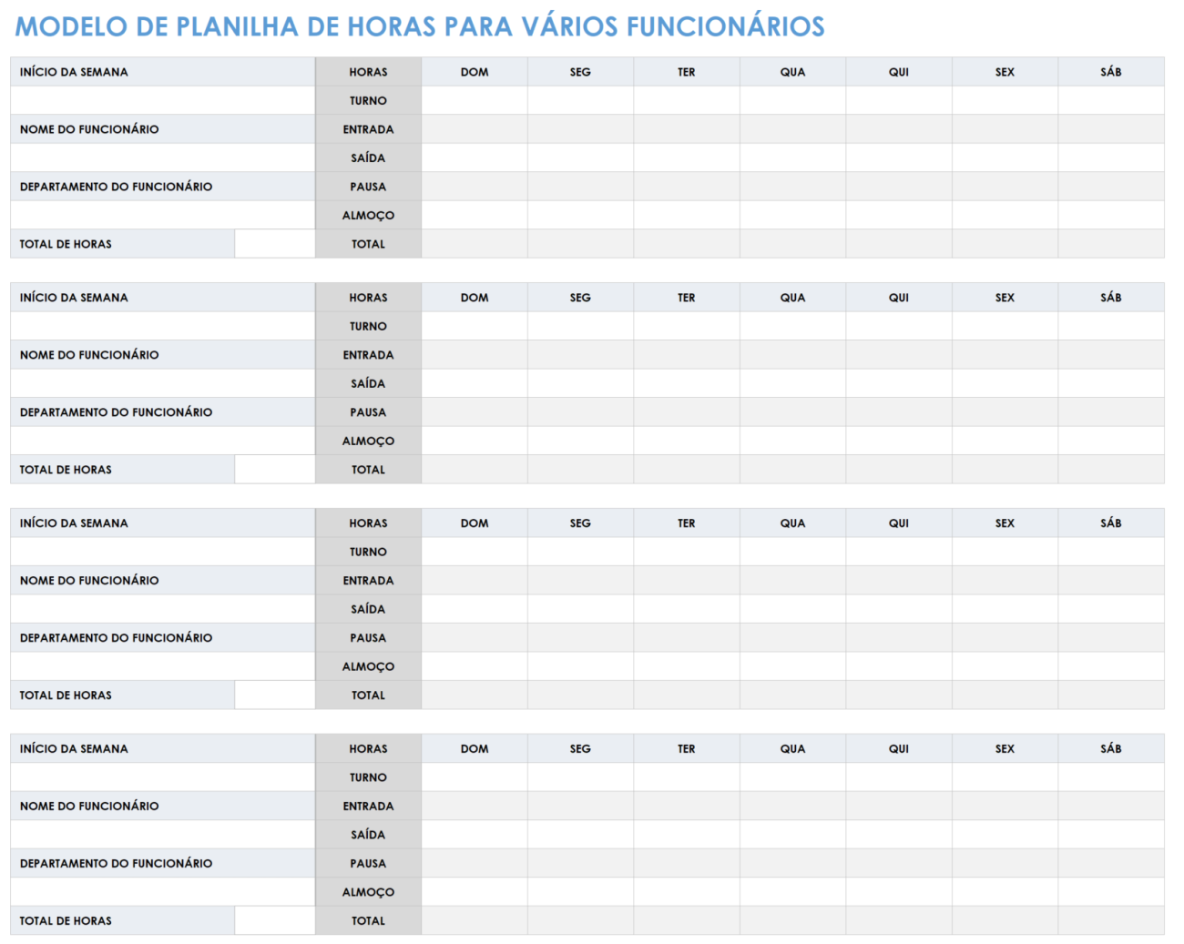 Exemplo De Planilha Para Calculo De Necessidades De Horas Exras
