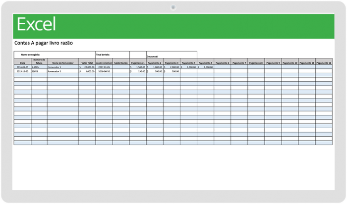 Modelos De Contabilidade Gratuitos No Excel Smartsheet 8684