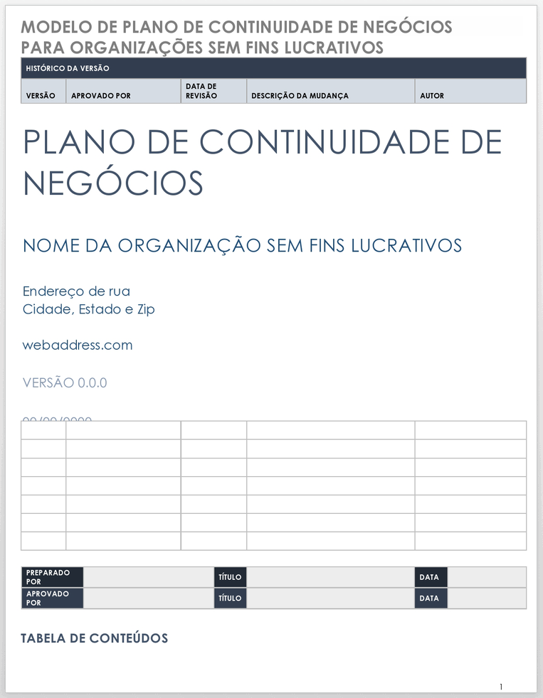 Modelos gratuitos de plano de continuidade de negócios Smartsheet Modelos gratuitos de plano de continuidade de negócios Smartsheet