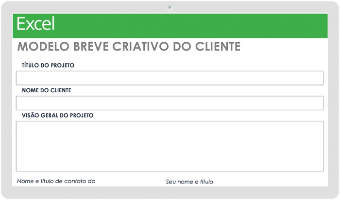Modelos gratuitos de resumos criativos — Smartsheet
