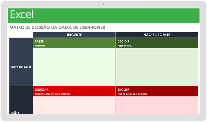 Modelos Grátis de Matriz de Decisões | Smartsheet